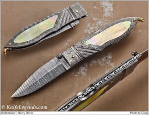 Barry Davis custom knife