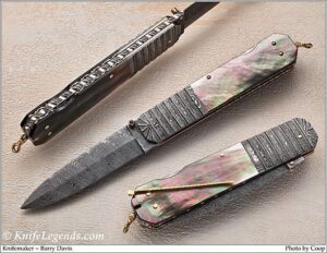 Barry Davis custom knife