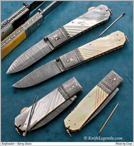Barry Davis custom knife