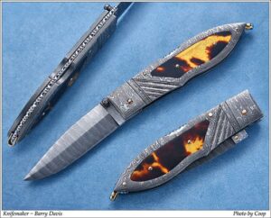 Barry Davis custom knife