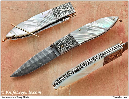 Barry Davis custom knife