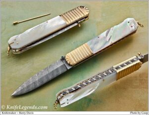 Barry Davis custom knife