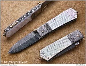 Barry Davis custom knife