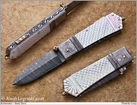 Barry Davis custom knife