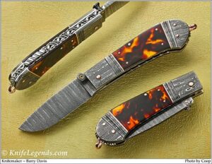 Barry Davis custom knife