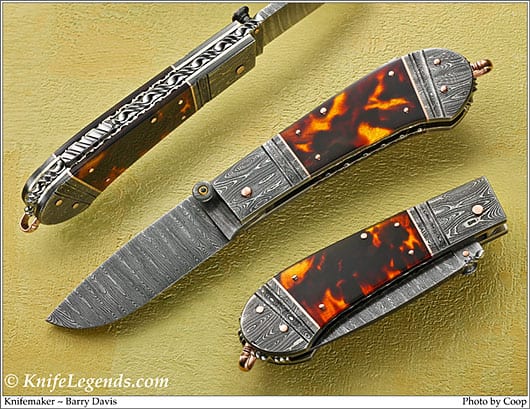 Barry Davis custom knife