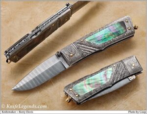 Barry Davis custom knife