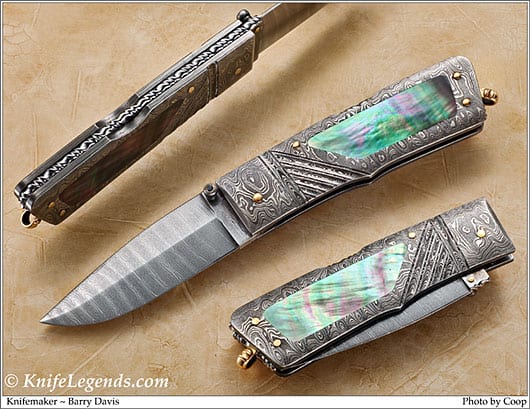 Barry Davis custom knife