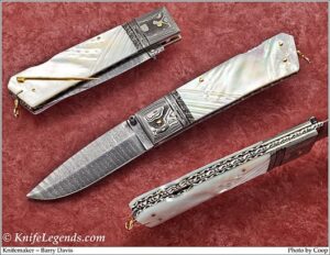Barry Davis custom knife