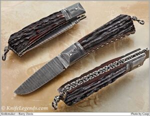 Barry Davis custom knife