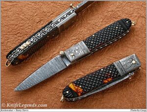 Barry Davis custom knife
