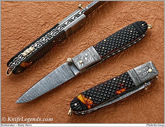 Barry Davis custom knife