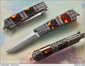 Barry Davis custom knife