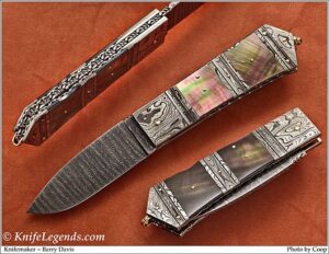 Barry Davis custom knife