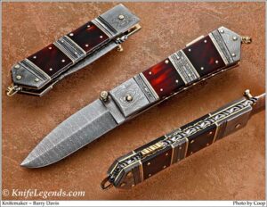 Barry Davis custom knife