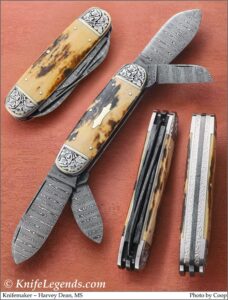 Harvey Dean custom knife