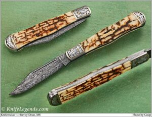 Harvey Dean custom knife