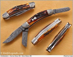 Harvey Dean custom knife