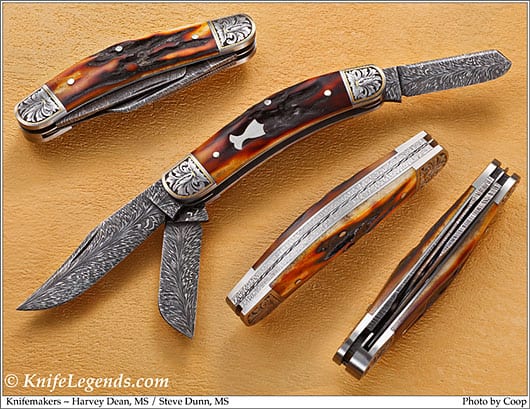Harvey Dean custom knife