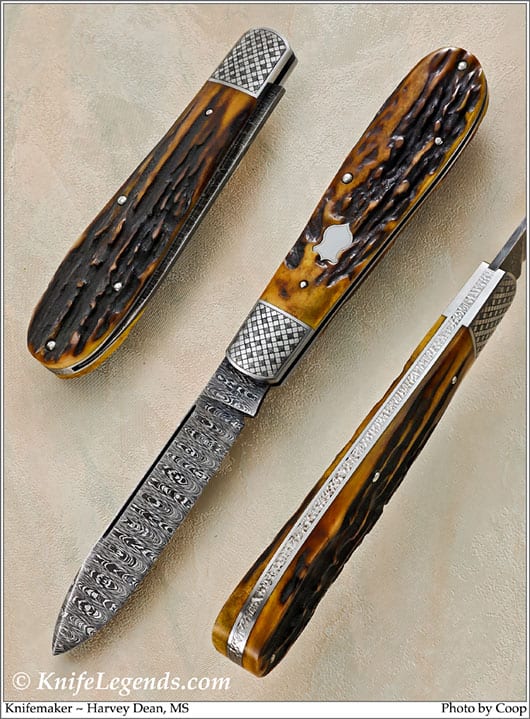 Harvey Dean custom knife
