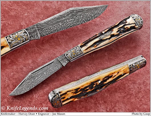 Harvey Dean custom knife