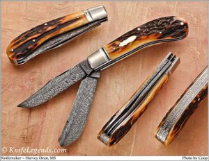 Harvey Dean custom knife