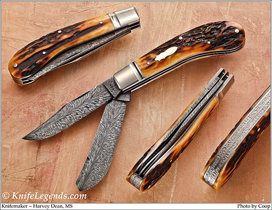 Harvey Dean custom knife