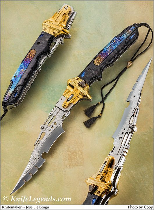 Jose De Braga custom knife