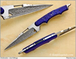 Jose De Braga custom knife