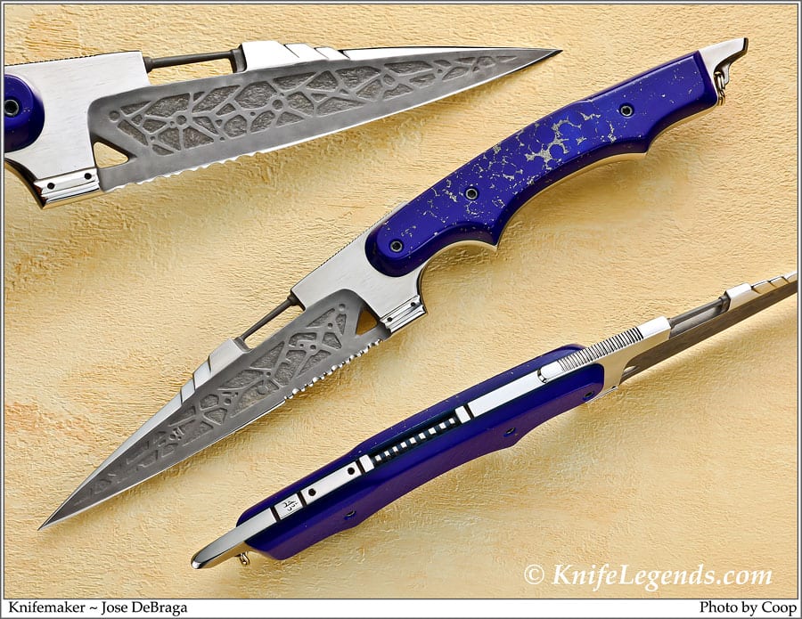 Jose De Braga custom knife
