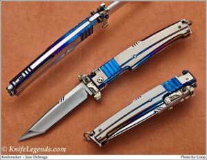 Jose De Braga custom knife