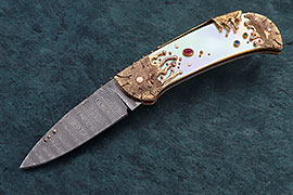 Dellana custom knife