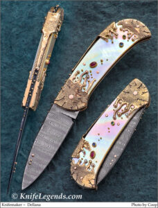 Dellana custom knife