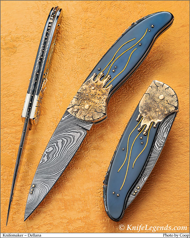 Dellana custom knife