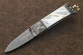 Dellana custom knife