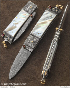 Dellana custom knife