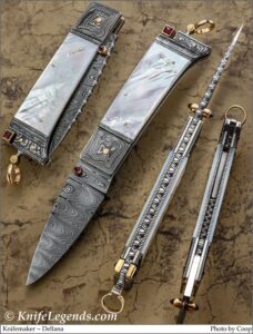 Dellana custom knife