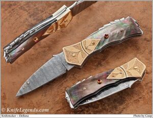 Dellana custom knife