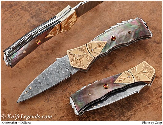 Dellana custom knife