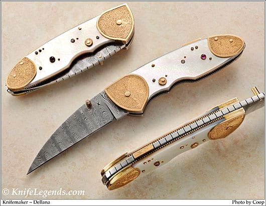Dellana custom knife