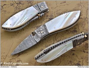 Dellana custom knife