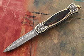 Des Horn custom knife