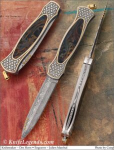 Des Horn custom knife