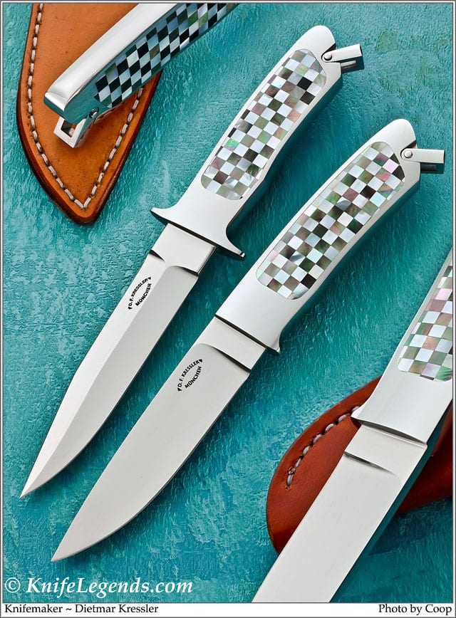 Dietmar Kressler custom knife