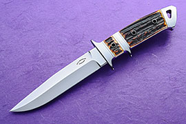 Dietmar Kressler custom knife