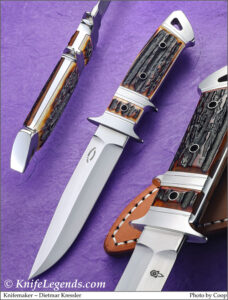 Dietmar Kressler custom knife