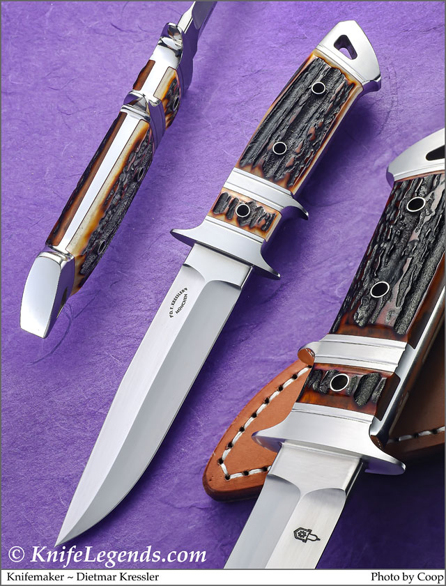 Dietmar Kressler custom knife