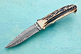 Dietmar Kressler custom knife