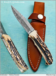 Dietmar Kressler custom knife