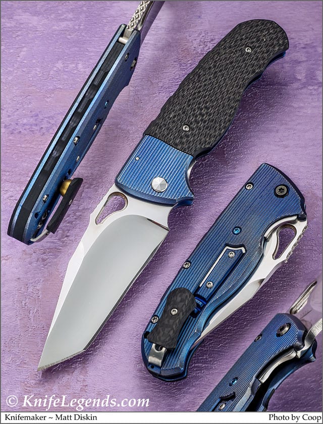 Matt Diskin custom knife